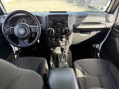 2018 Jeep Wrangler JK Unlimited Sport S 4x4