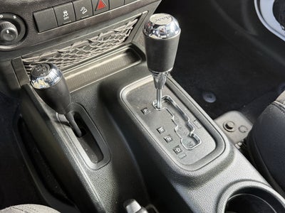 2018 Jeep Wrangler JK Unlimited Sport S 4x4