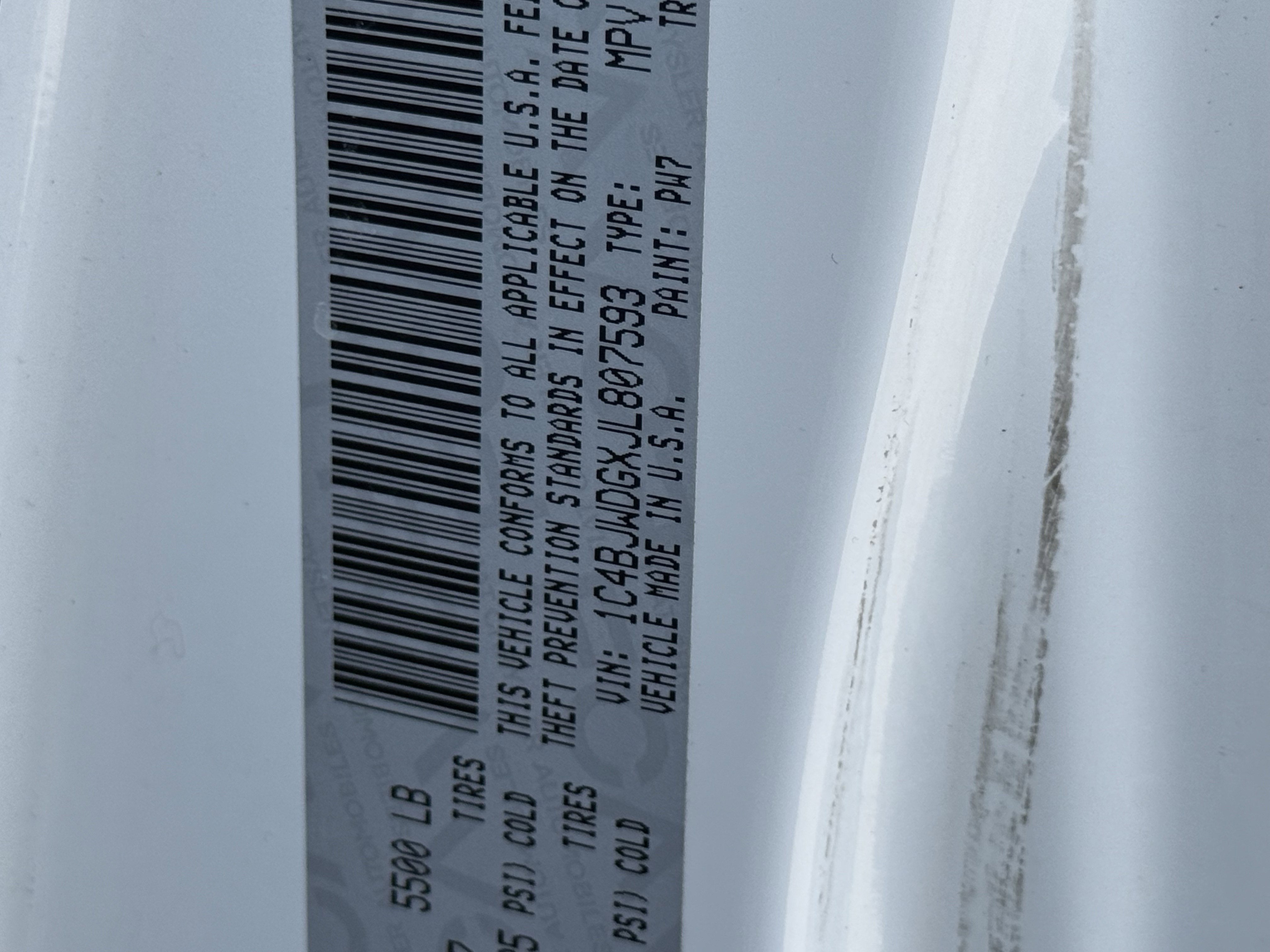 2018 Jeep Wrangler JK Unlimited Sport S 4x4