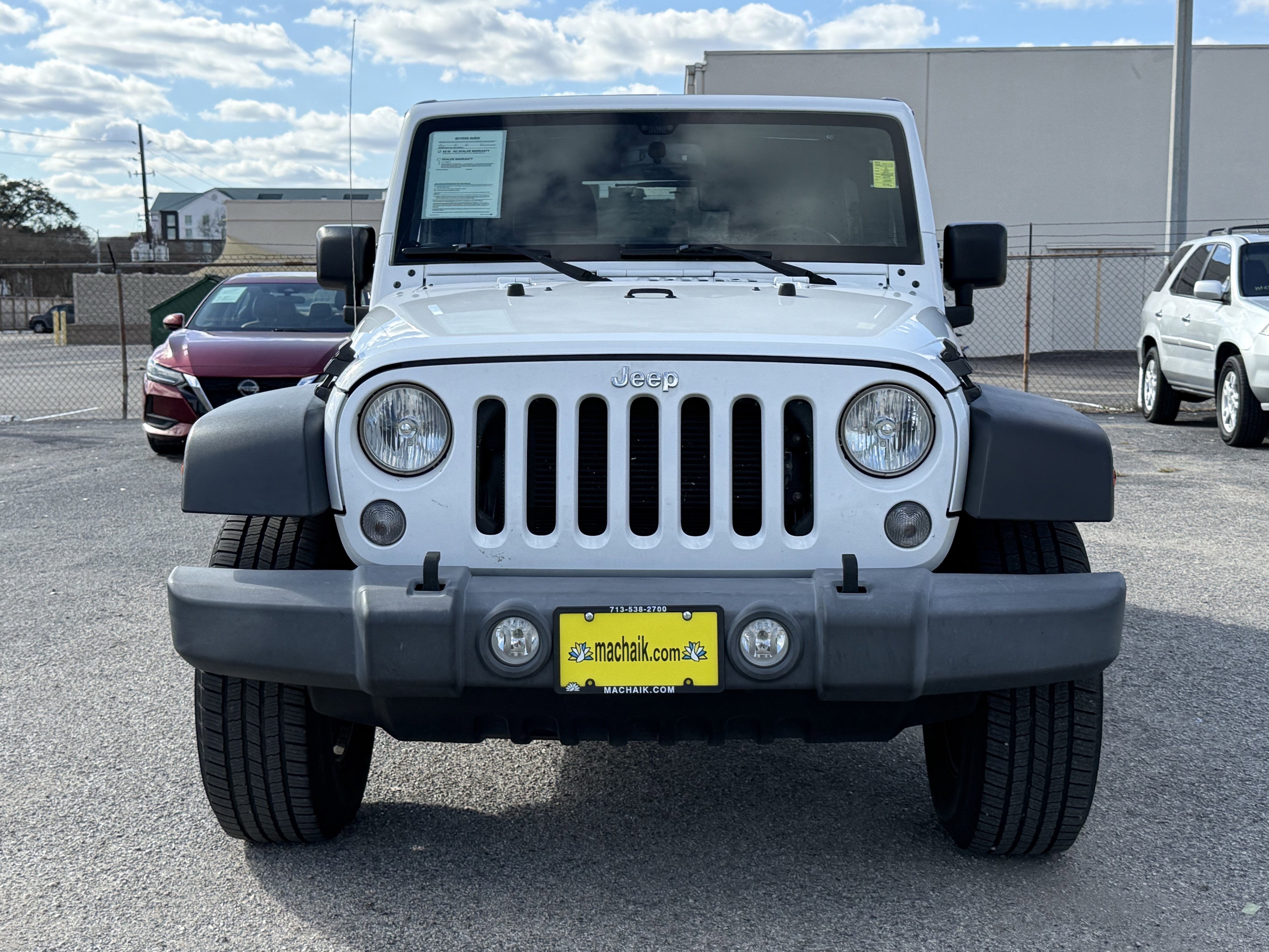 2018 Jeep Wrangler JK Unlimited Sport S 4x4