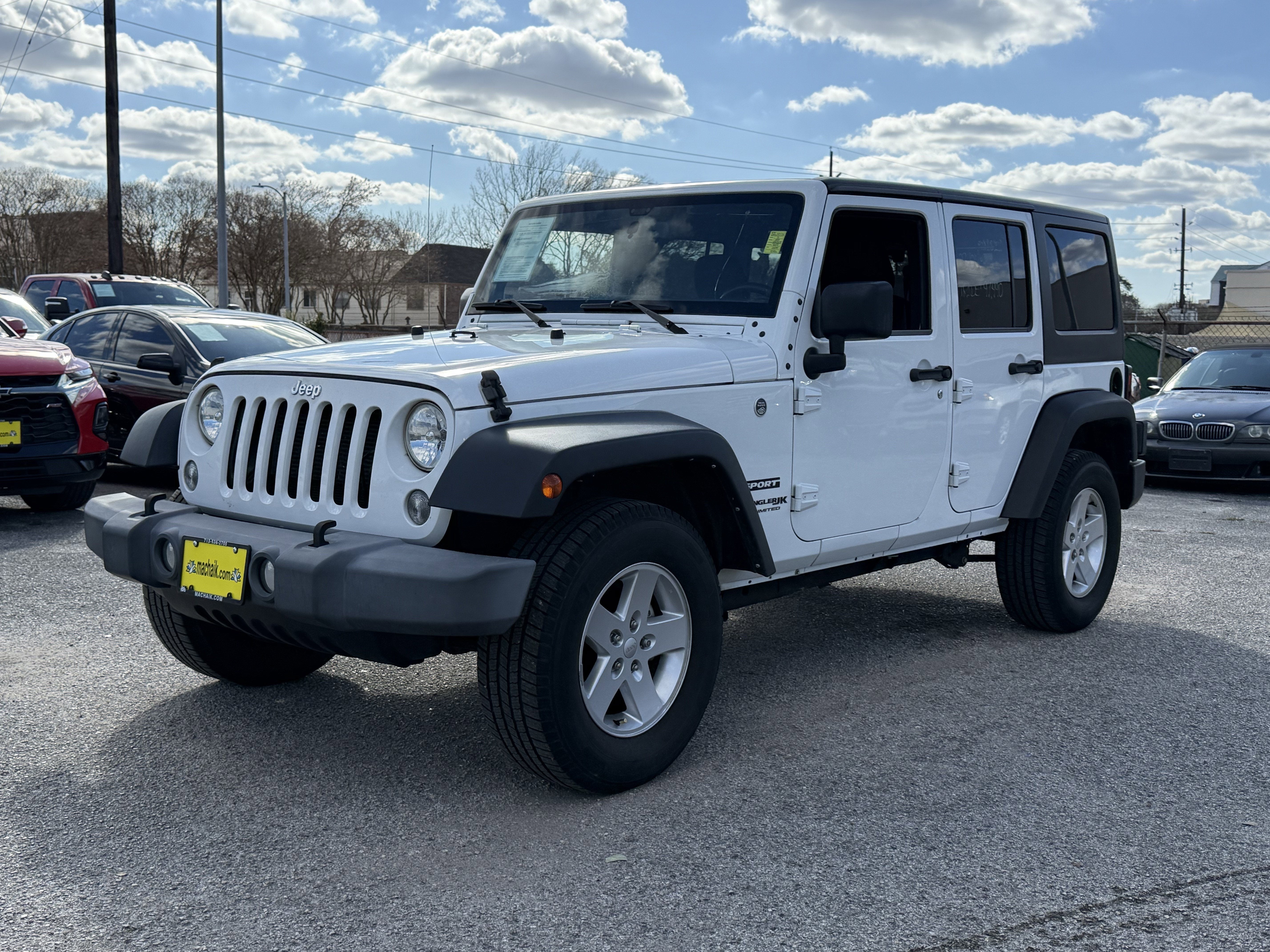 2018 Jeep Wrangler JK Unlimited Sport S 4x4