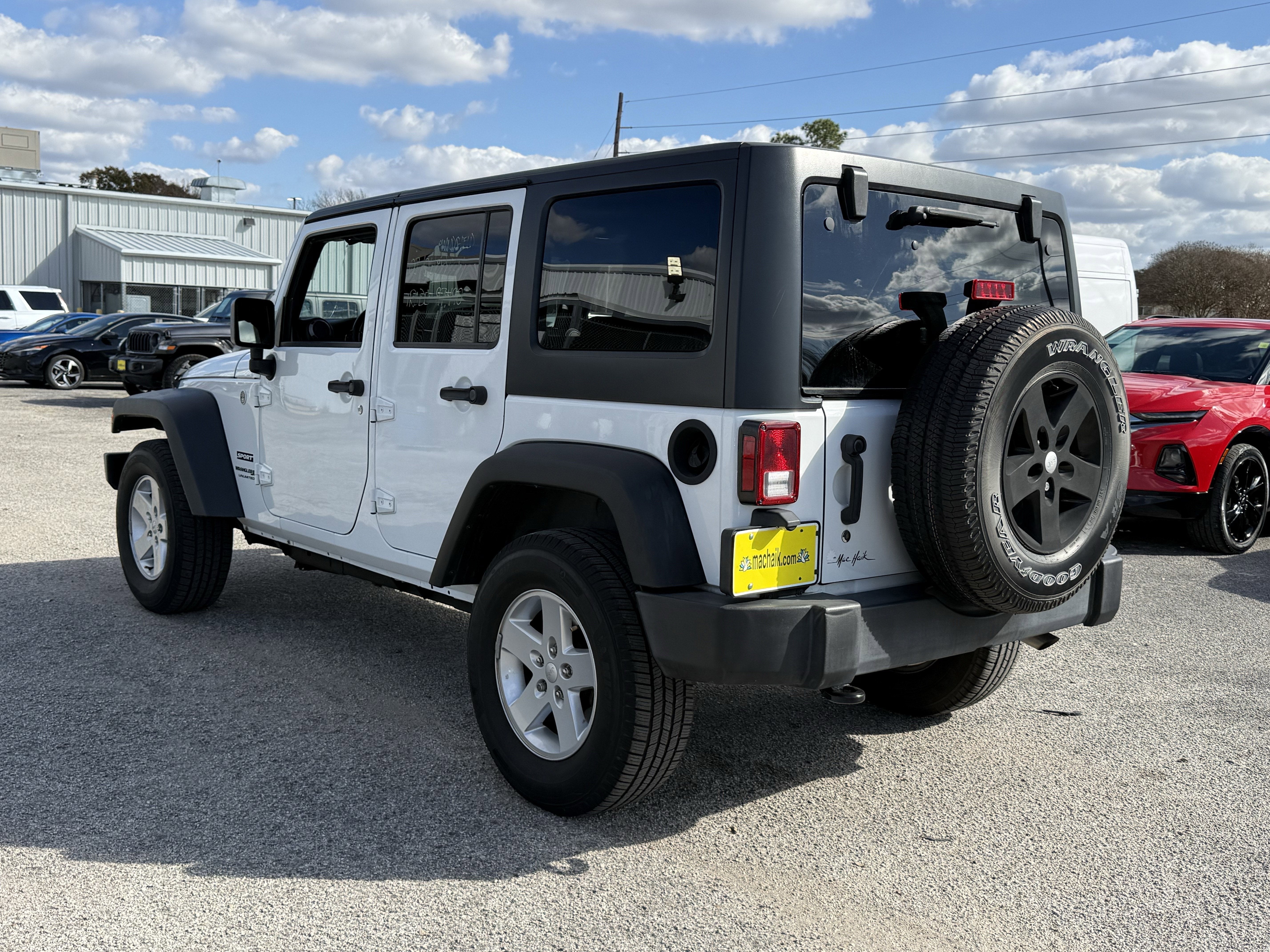 2018 Jeep Wrangler JK Unlimited Sport S 4x4