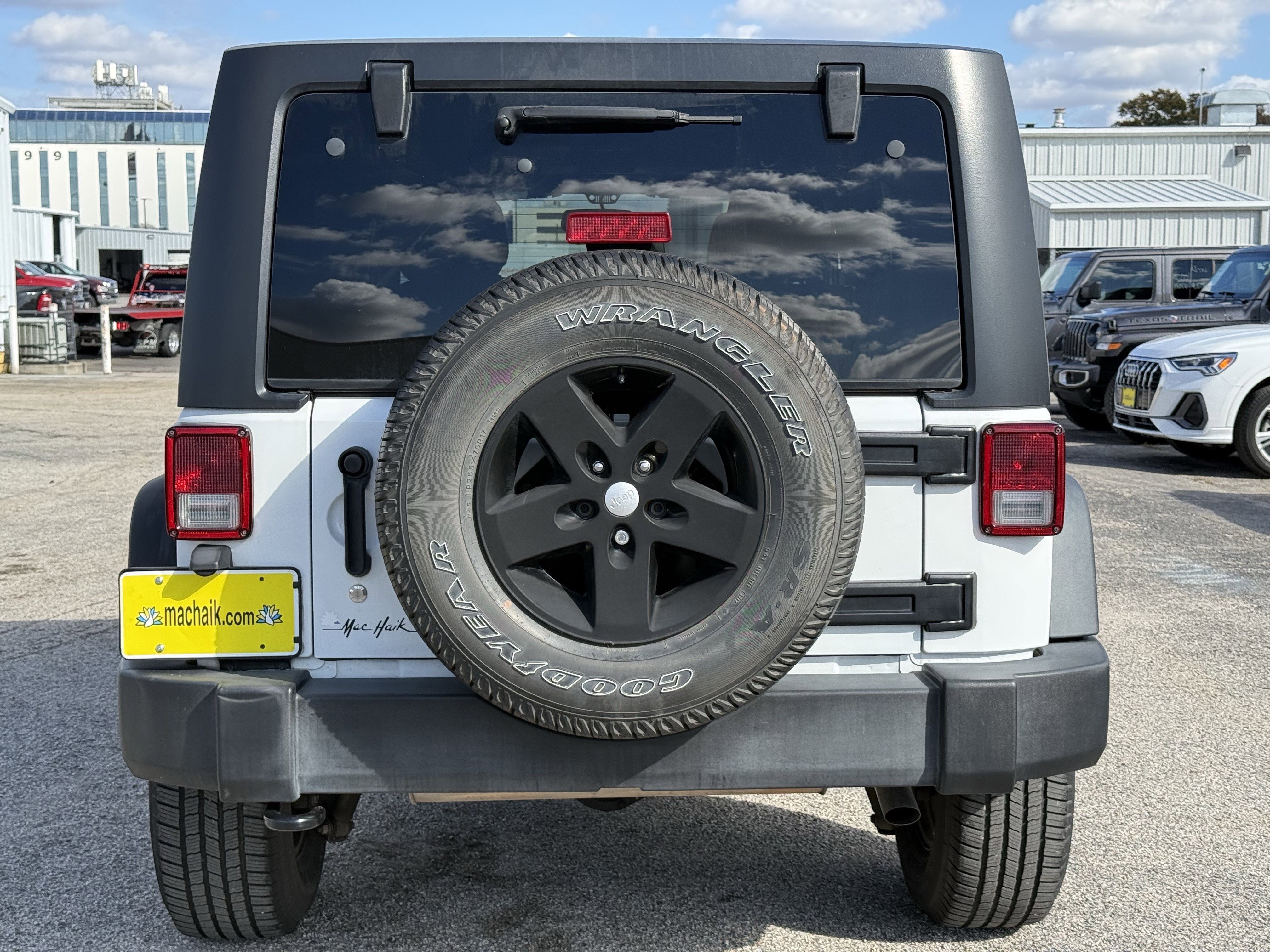 2018 Jeep Wrangler JK Unlimited Sport S 4x4