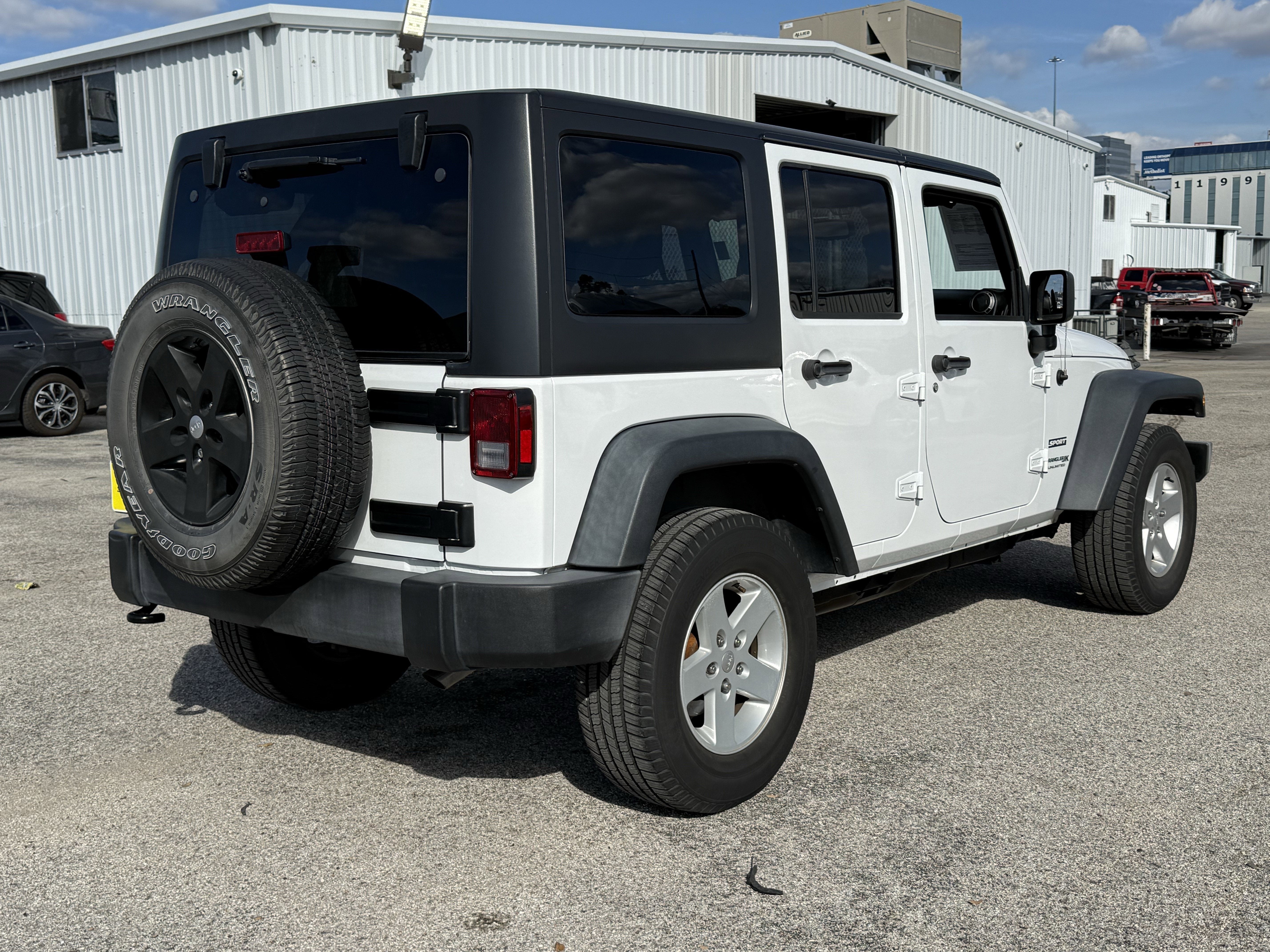 2018 Jeep Wrangler JK Unlimited Sport S 4x4