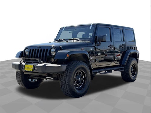 2018 Jeep Wrangler Jk Unlimited Sahara