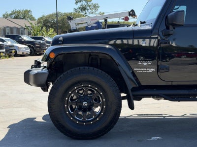 2018 Jeep Wrangler Jk Unlimited Sahara