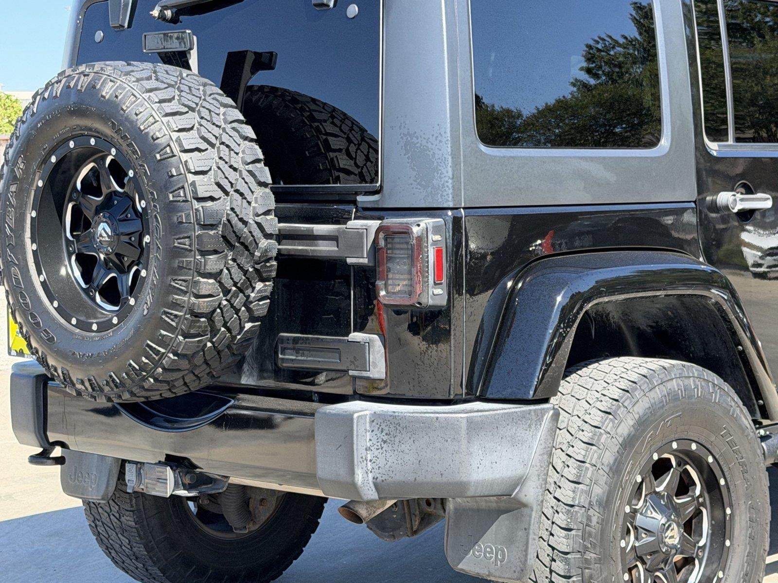2018 Jeep Wrangler Jk Unlimited Sahara