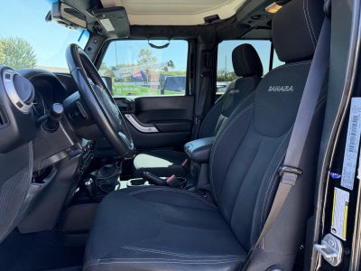2018 Jeep Wrangler Jk Unlimited Sahara