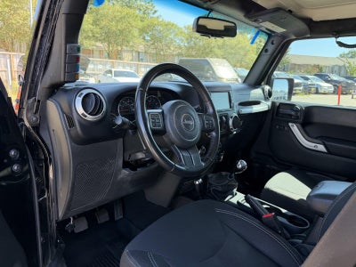 2018 Jeep Wrangler Jk Unlimited Sahara