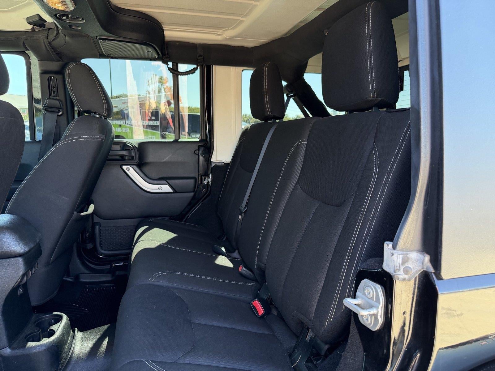 2018 Jeep Wrangler Jk Unlimited Sahara