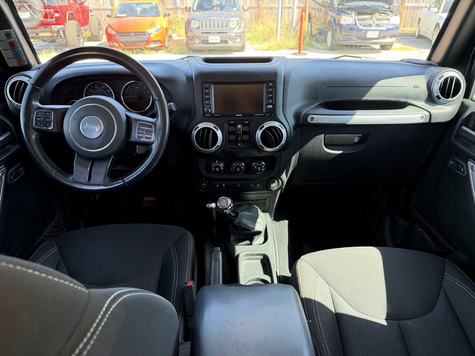 2018 Jeep Wrangler Jk Unlimited Sahara