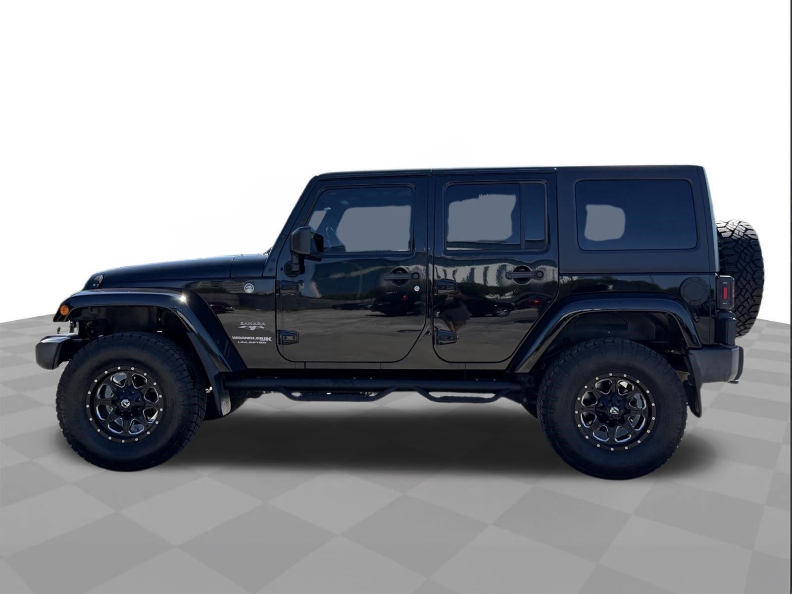 2018 Jeep Wrangler Jk Unlimited Sahara