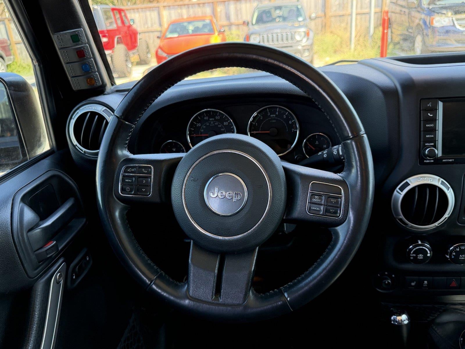 2018 Jeep Wrangler Jk Unlimited Sahara