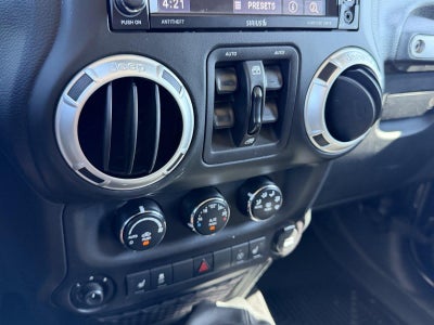 2018 Jeep Wrangler Jk Unlimited Sahara