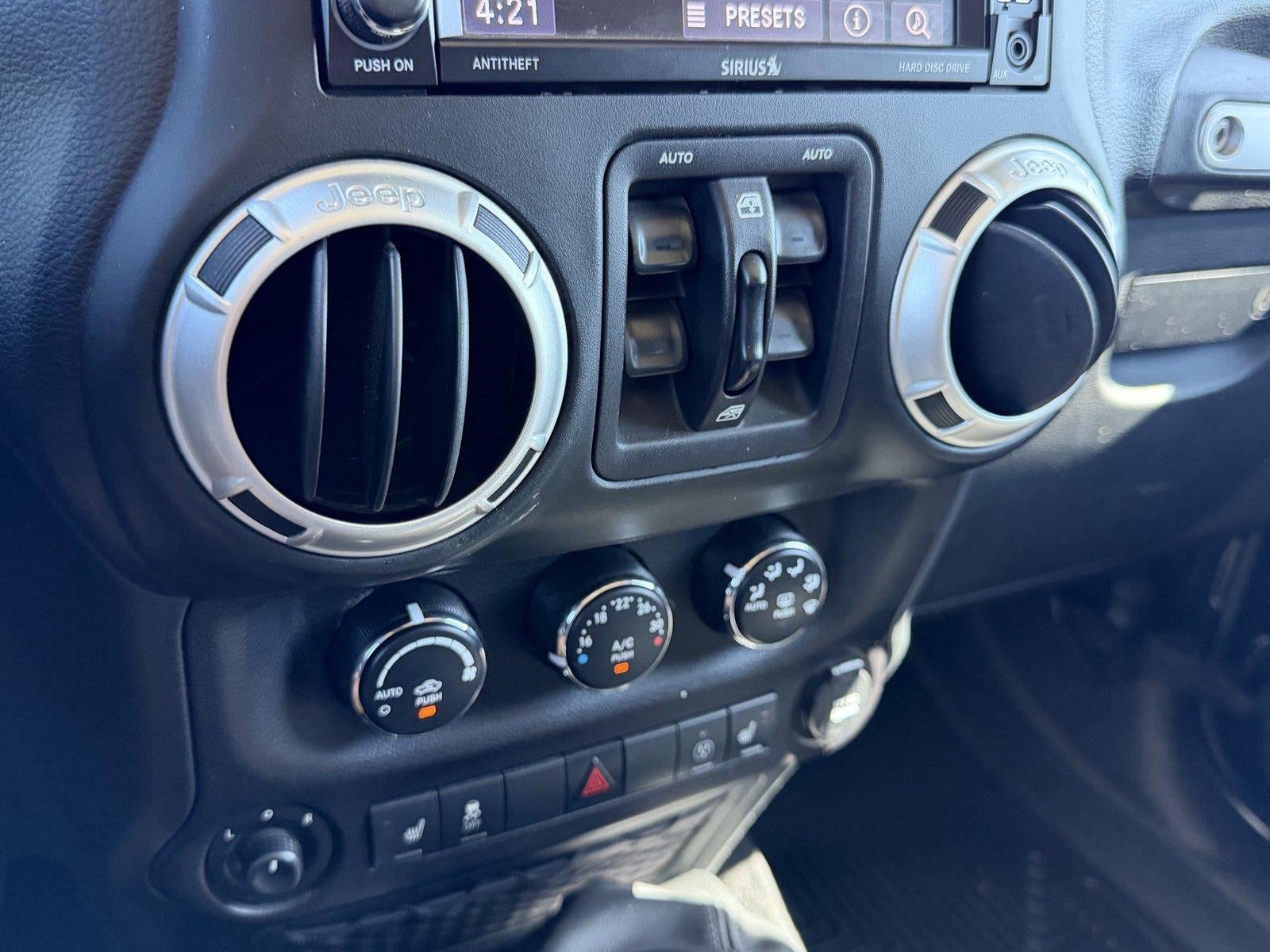 2018 Jeep Wrangler Jk Unlimited Sahara