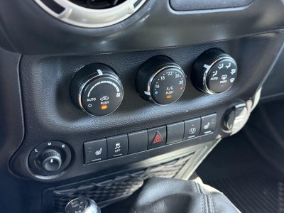 2018 Jeep Wrangler Jk Unlimited Sahara