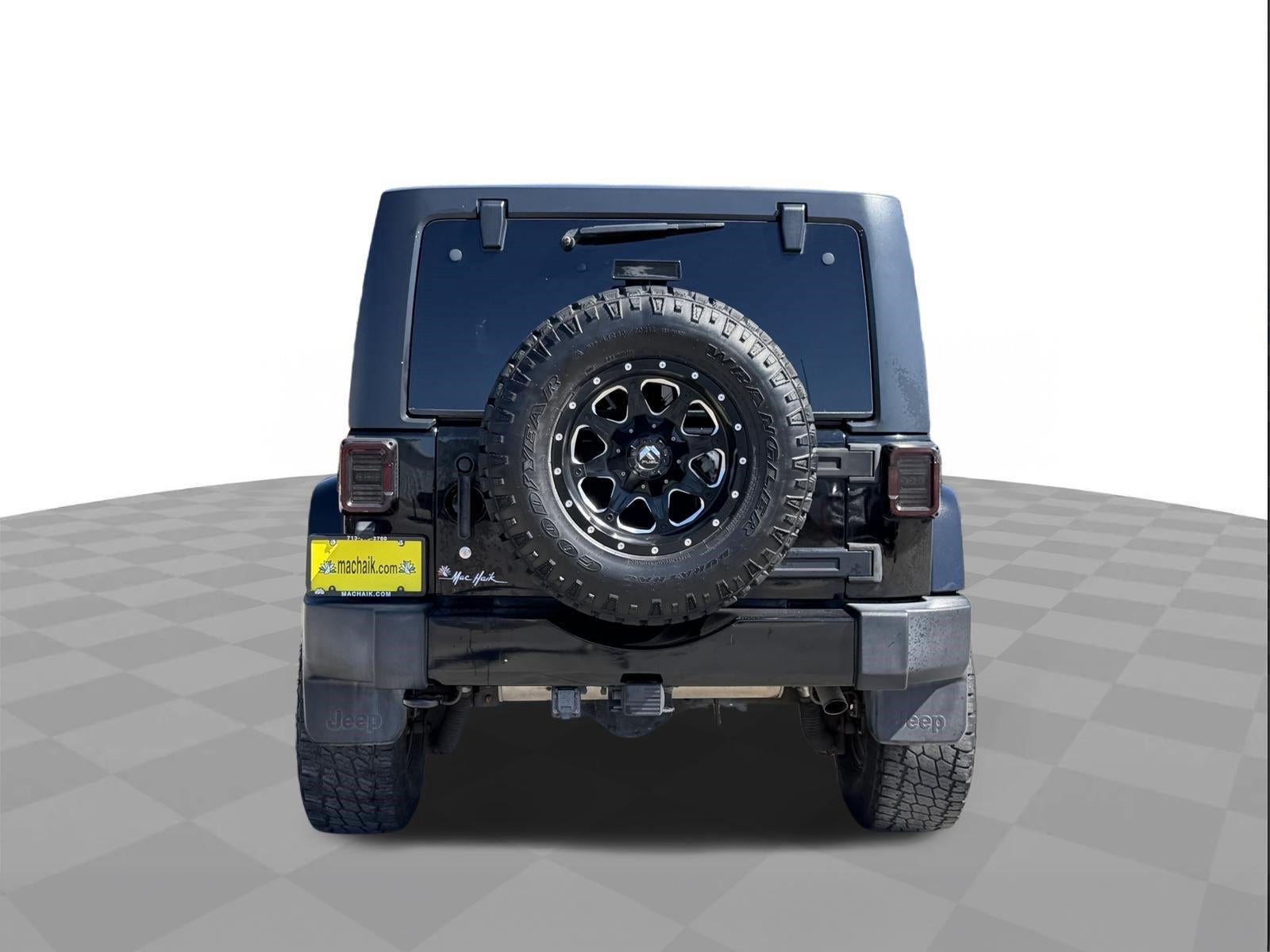 2018 Jeep Wrangler Jk Unlimited Sahara