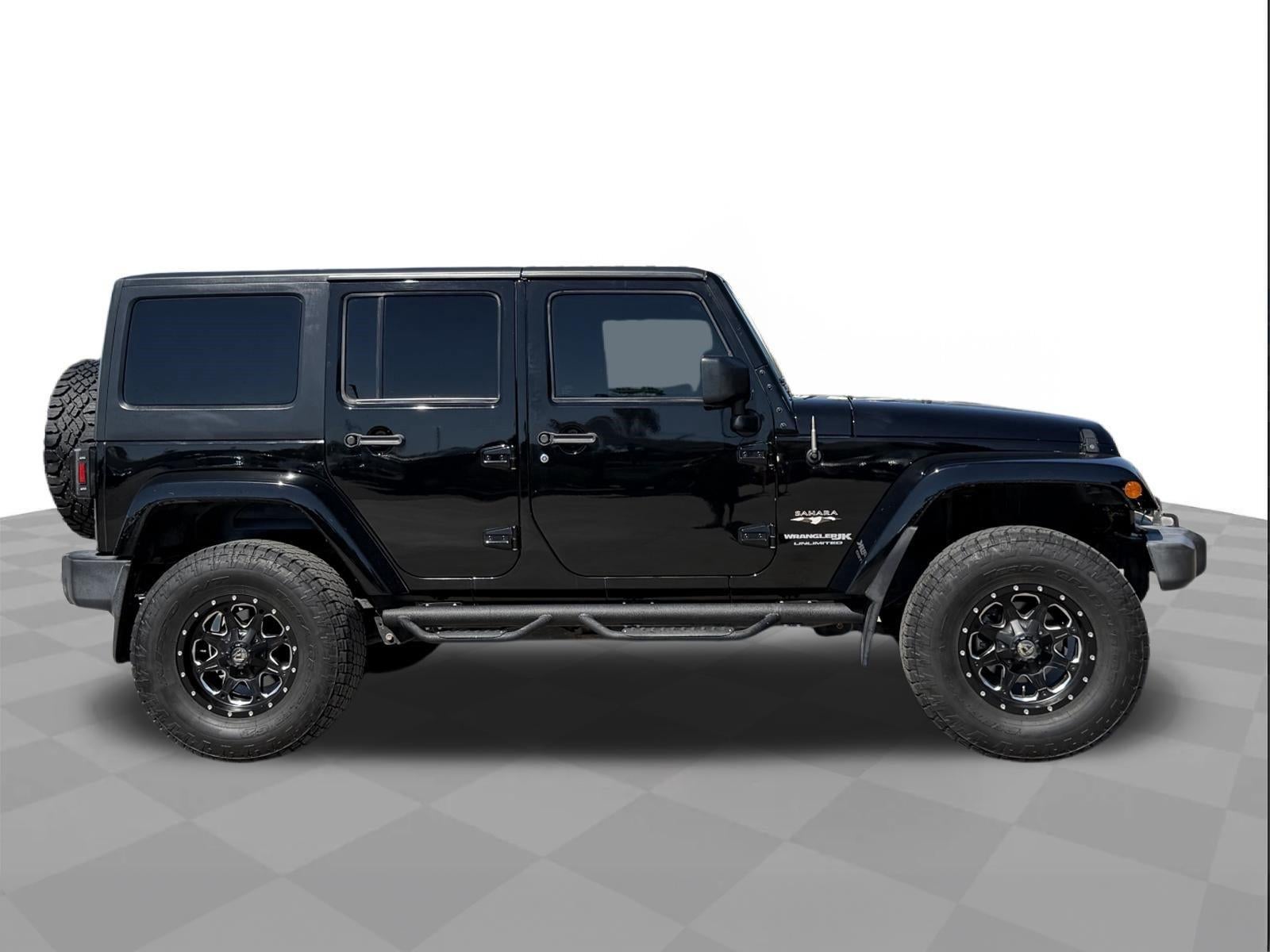 2018 Jeep Wrangler Jk Unlimited Sahara