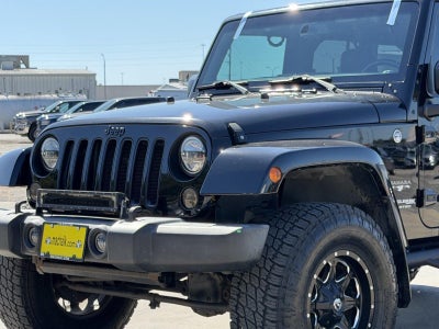 2018 Jeep Wrangler Jk Unlimited Sahara