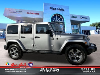 2016 Jeep Wrangler Unlimited Sahara