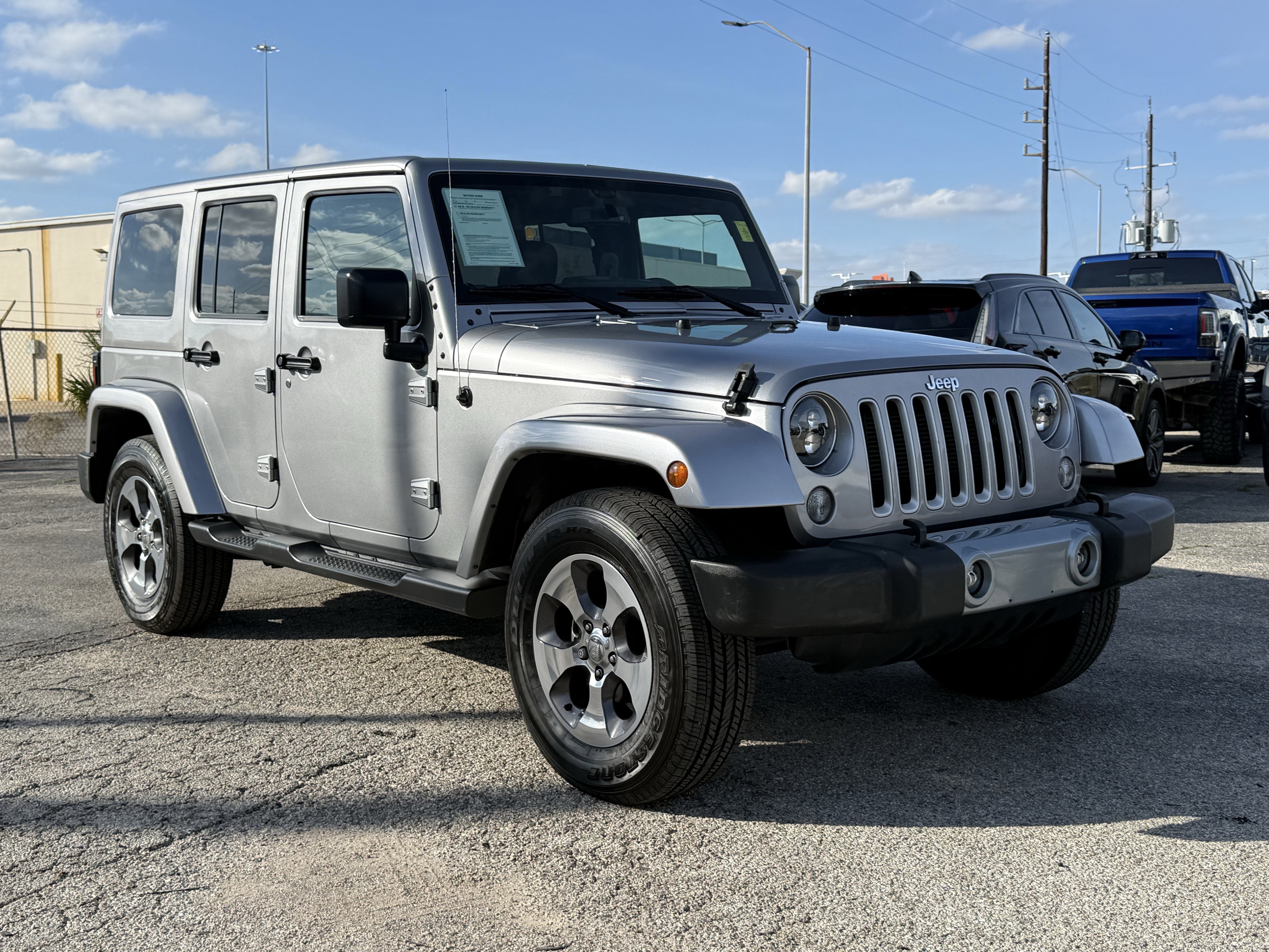 2016 Jeep Wrangler Unlimited Sahara