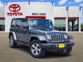 2018 Jeep Wrangler JK Unlimited Sahara