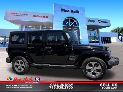 2018 Jeep Wrangler JK Unlimited Sahara 4x4