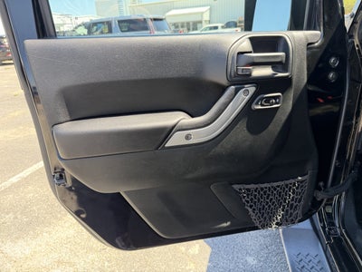 2018 Jeep Wrangler JK Unlimited Sahara 4x4