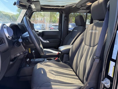 2018 Jeep Wrangler JK Unlimited Sahara 4x4