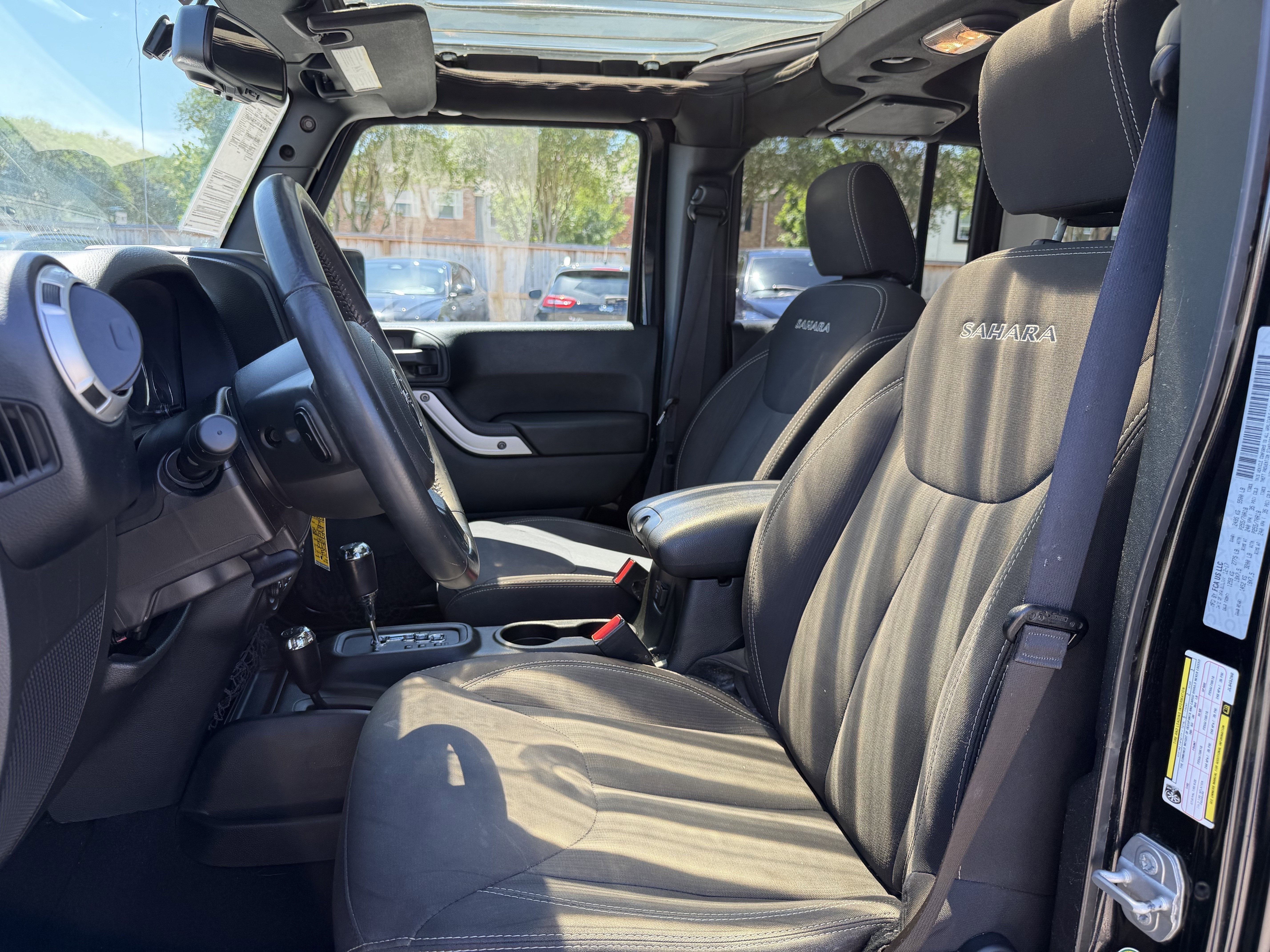 2018 Jeep Wrangler JK Unlimited Sahara 4x4