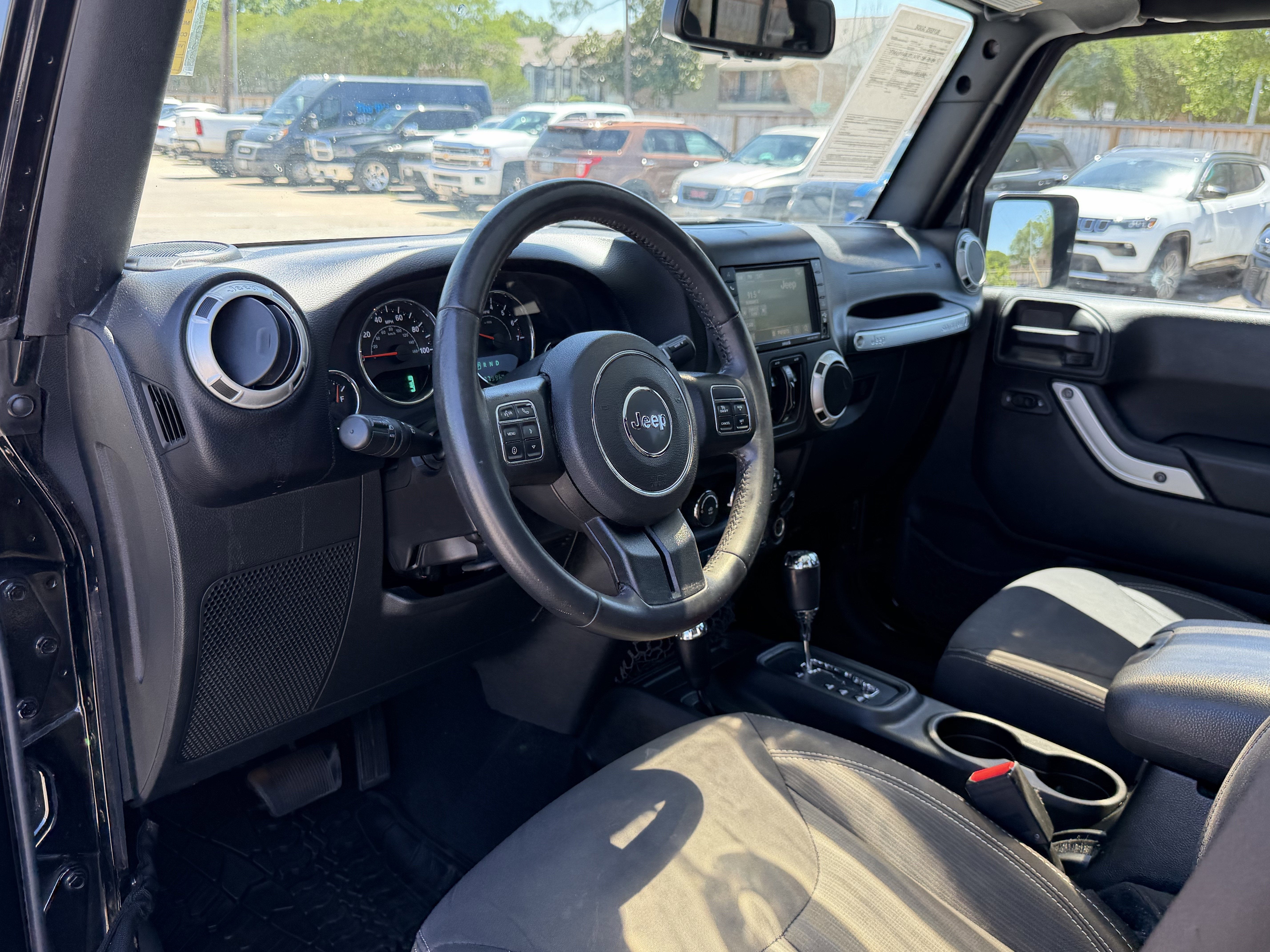 2018 Jeep Wrangler JK Unlimited Sahara 4x4