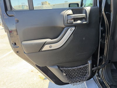 2018 Jeep Wrangler JK Unlimited Sahara 4x4