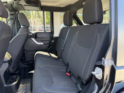 2018 Jeep Wrangler JK Unlimited Sahara 4x4