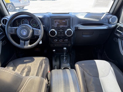 2018 Jeep Wrangler JK Unlimited Sahara 4x4