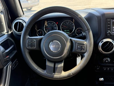 2018 Jeep Wrangler JK Unlimited Sahara 4x4