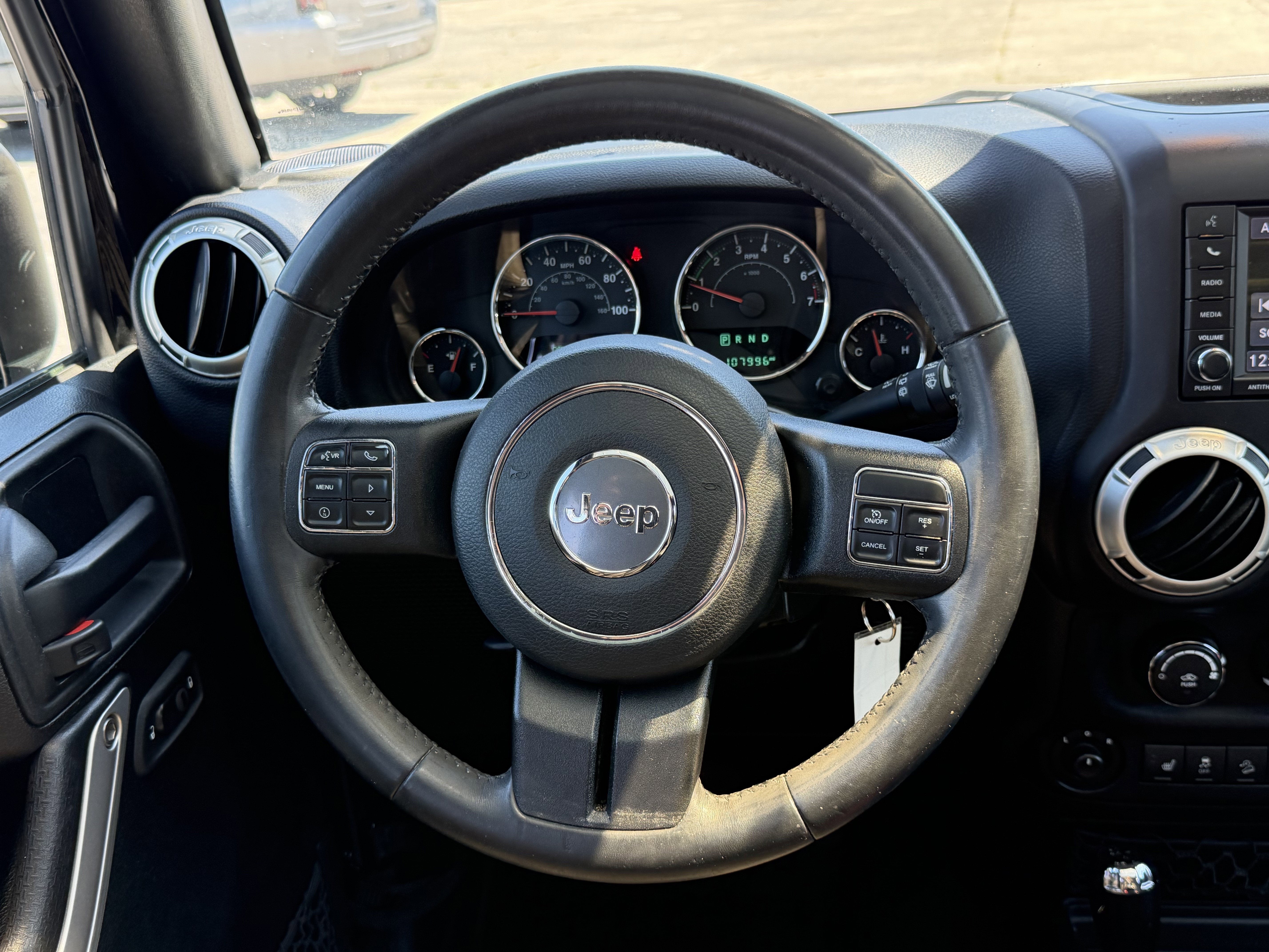 2018 Jeep Wrangler JK Unlimited Sahara 4x4