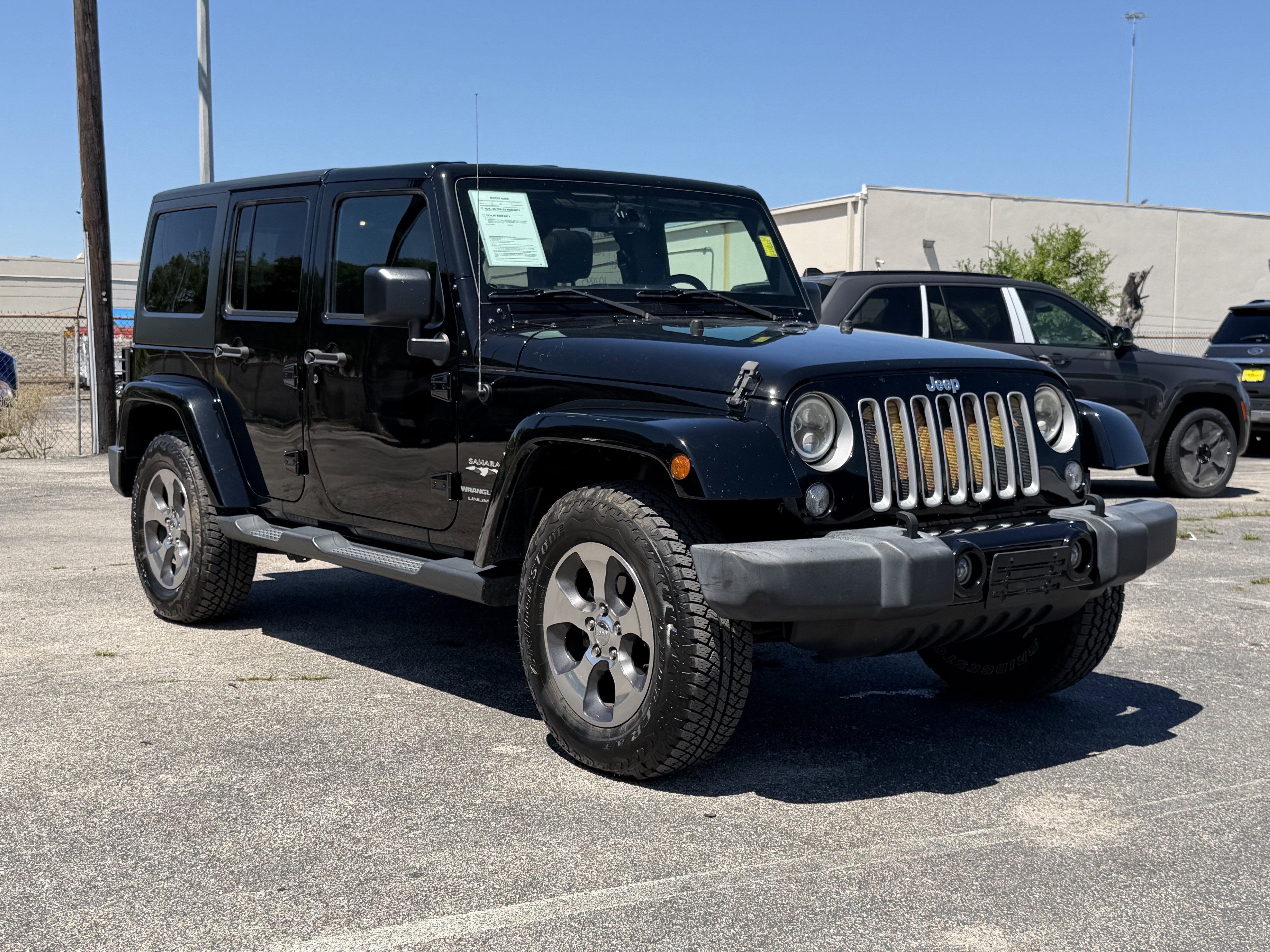 2018 Jeep Wrangler JK Unlimited Sahara 4x4