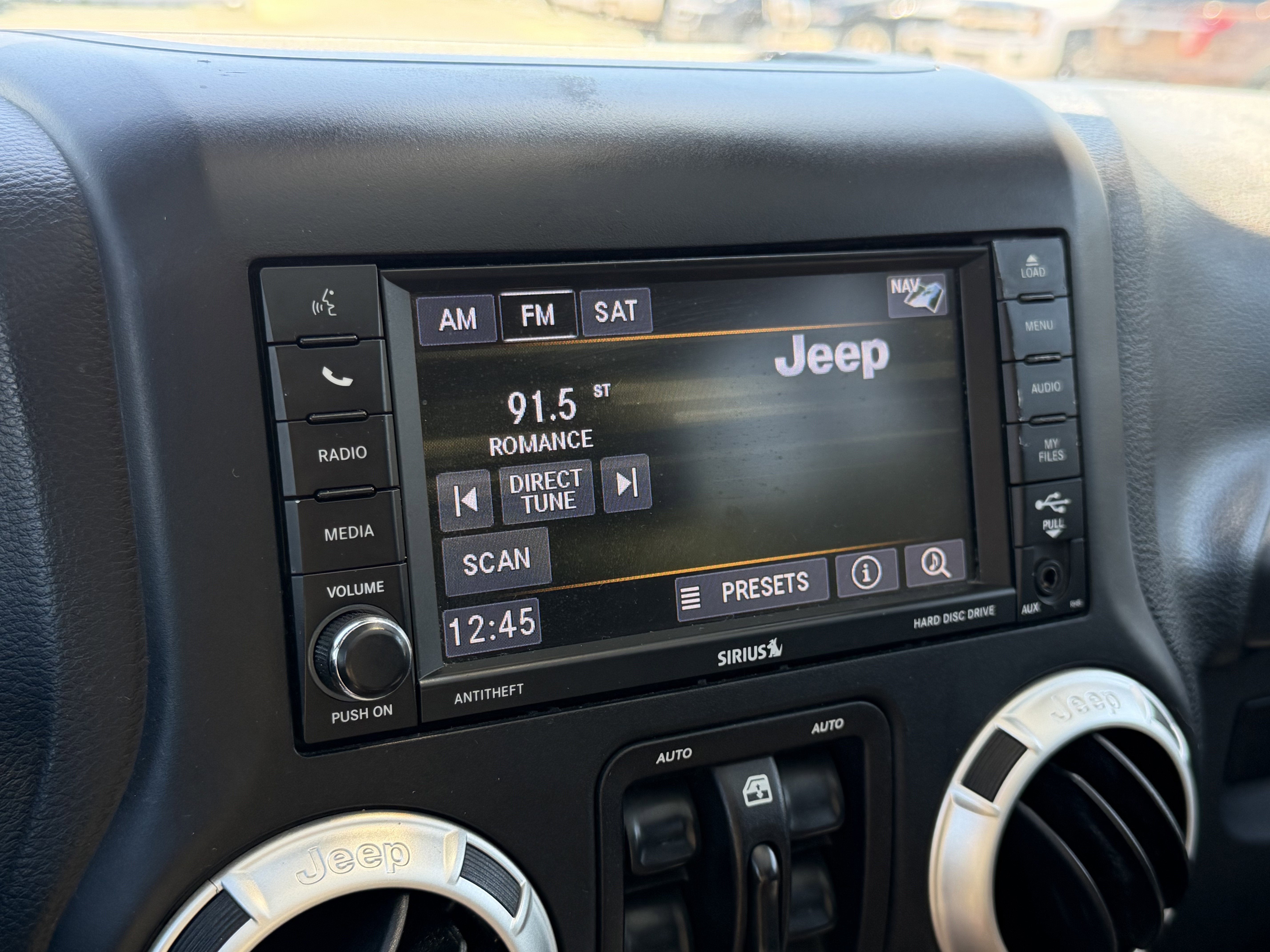 2018 Jeep Wrangler JK Unlimited Sahara 4x4