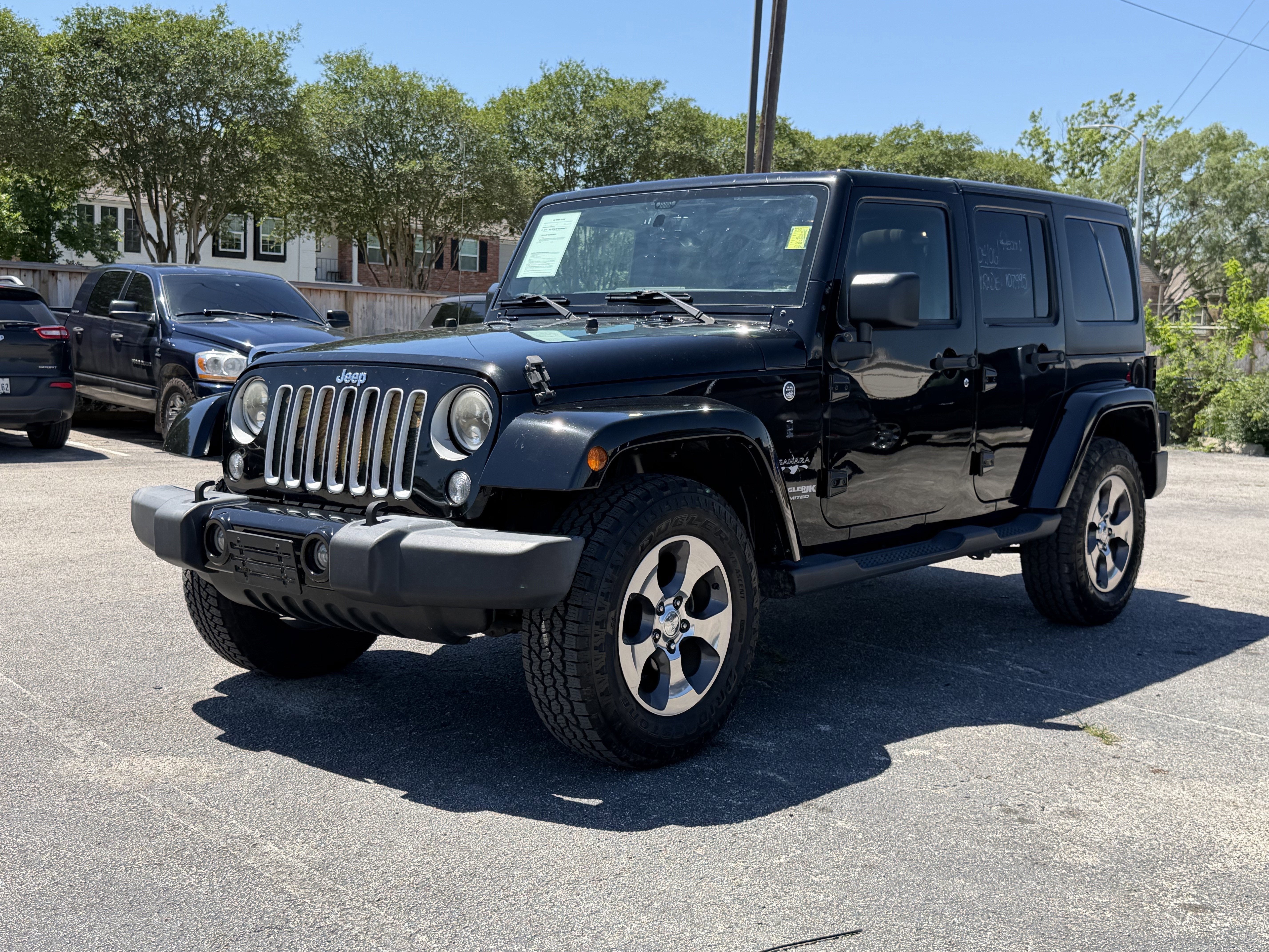 2018 Jeep Wrangler JK Unlimited Sahara 4x4