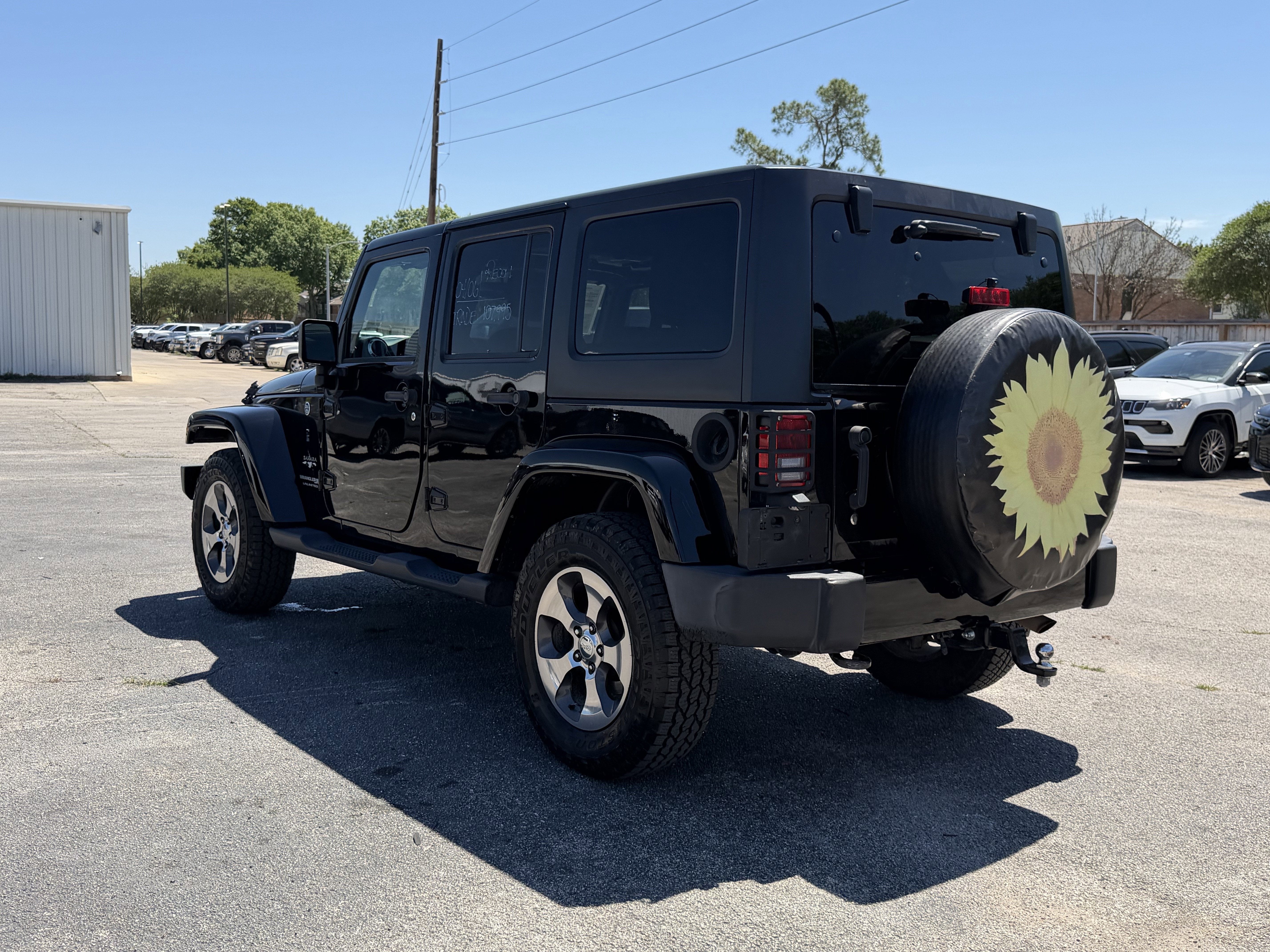 2018 Jeep Wrangler JK Unlimited Sahara 4x4
