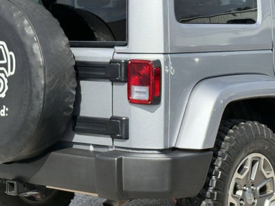 2015 Jeep Wrangler Unlimited Rubicon