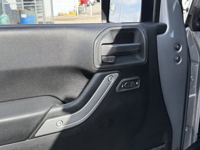 2015 Jeep Wrangler Unlimited Rubicon