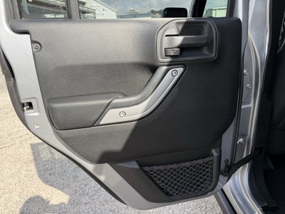 2015 Jeep Wrangler Unlimited Rubicon