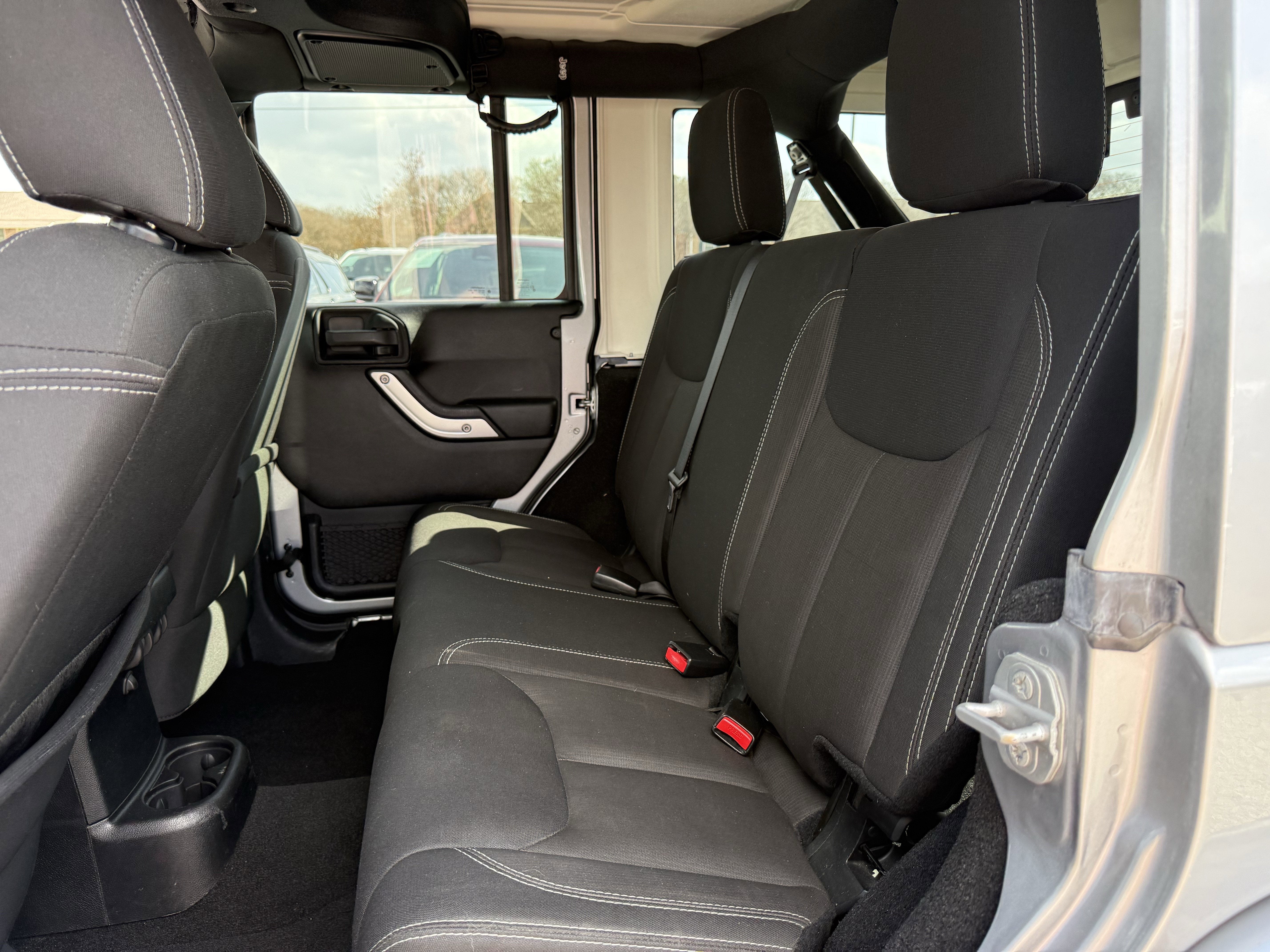 2015 Jeep Wrangler Unlimited Rubicon