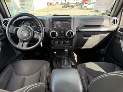 2015 Jeep Wrangler Unlimited Rubicon