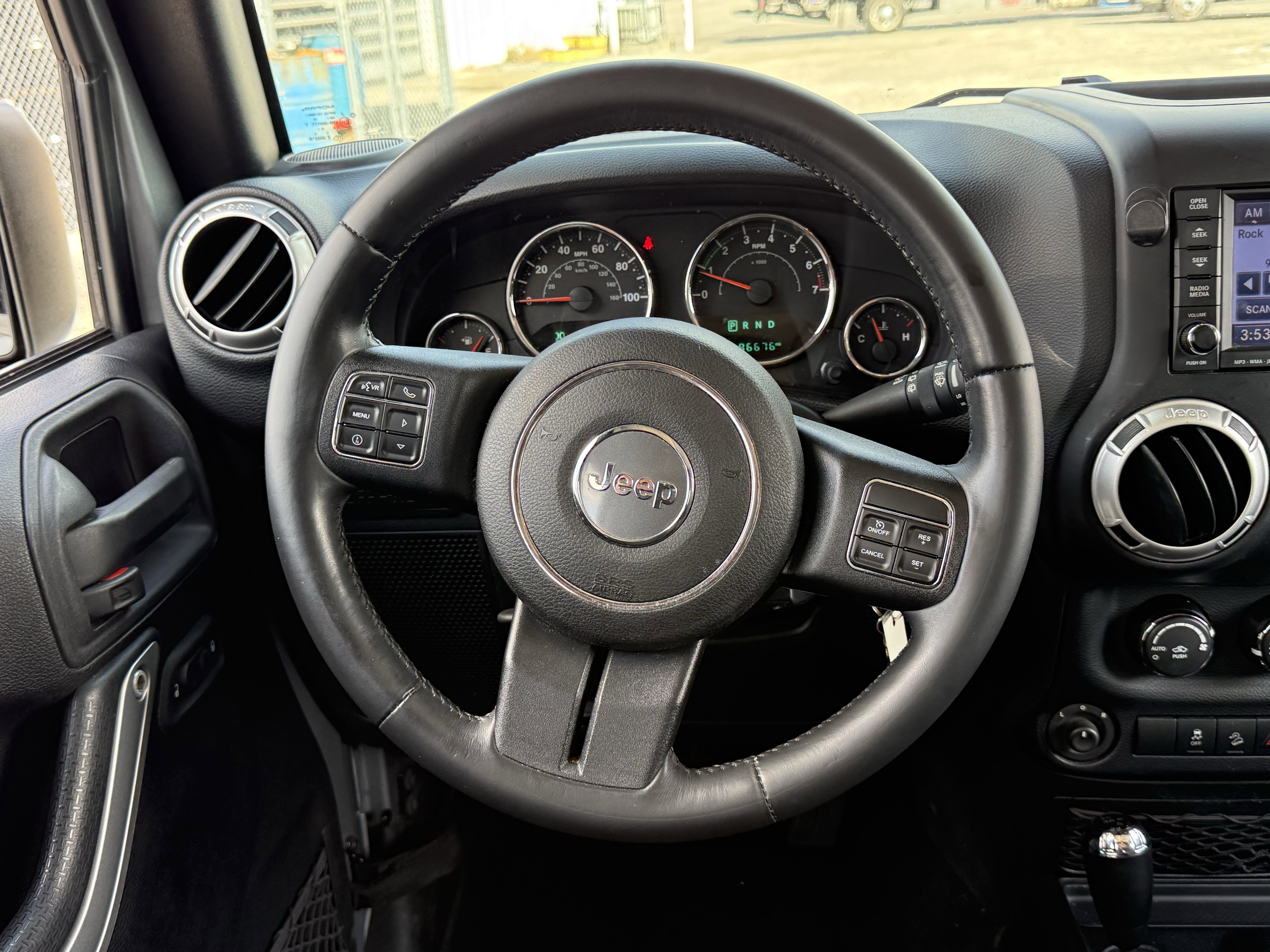 2015 Jeep Wrangler Unlimited Rubicon