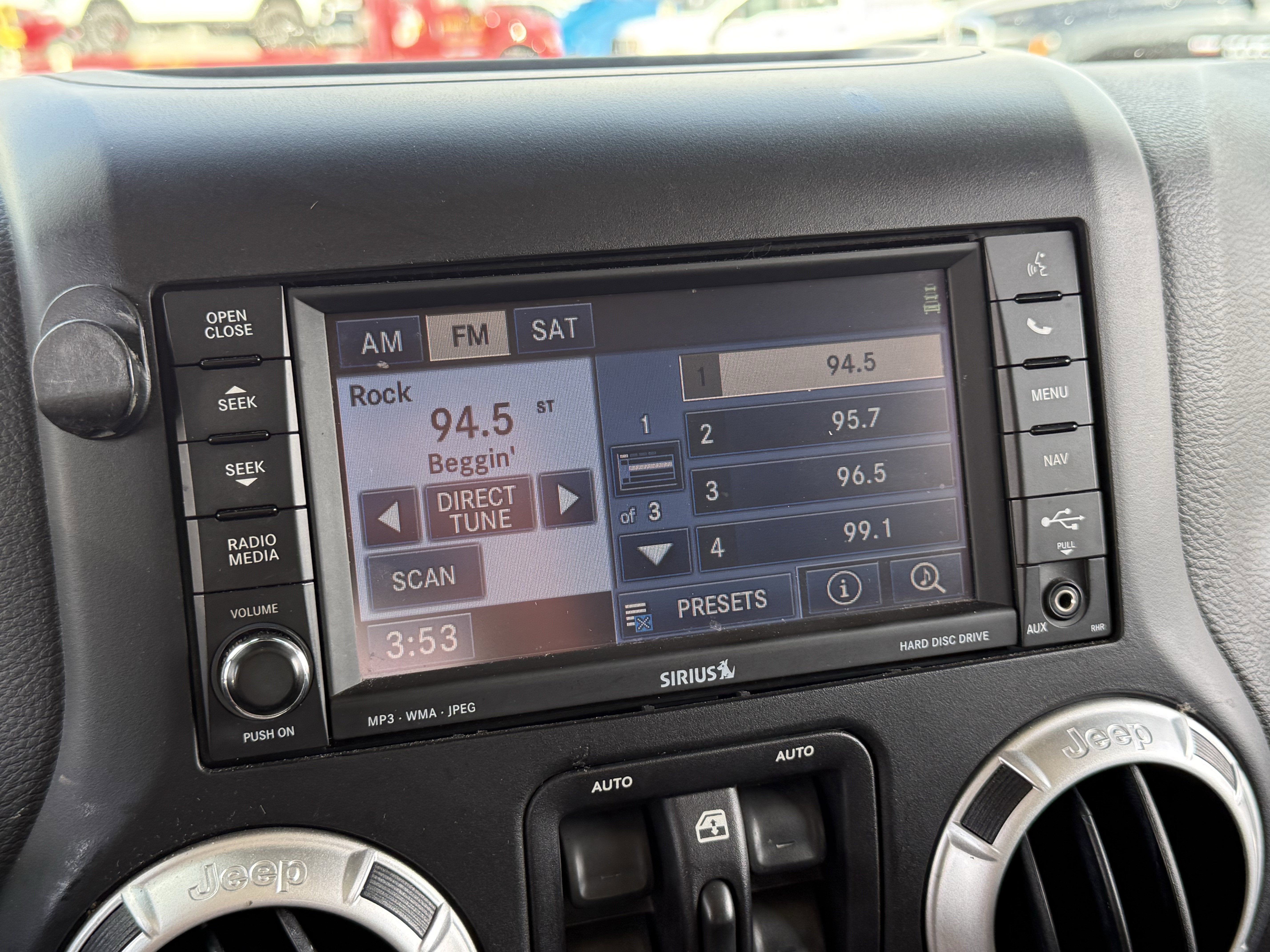 2015 Jeep Wrangler Unlimited Rubicon