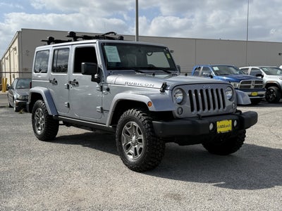 2015 Jeep Wrangler Unlimited Rubicon