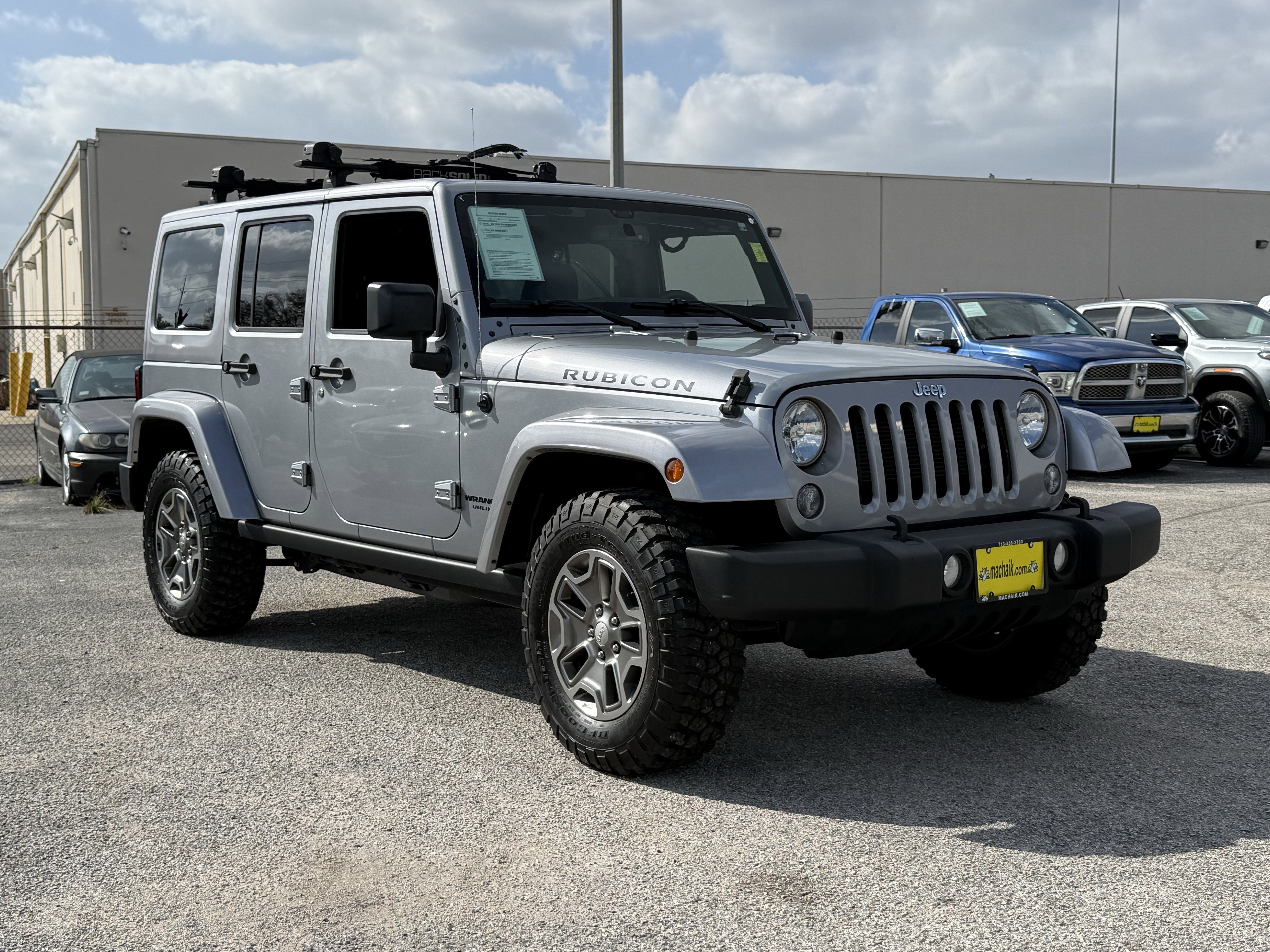 2015 Jeep Wrangler Unlimited Rubicon