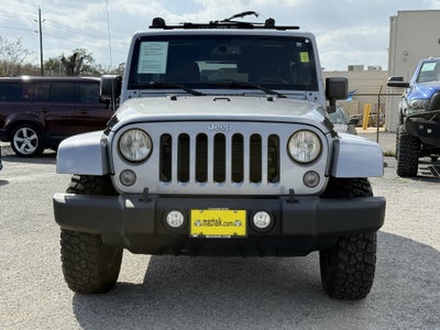 2015 Jeep Wrangler Unlimited Rubicon